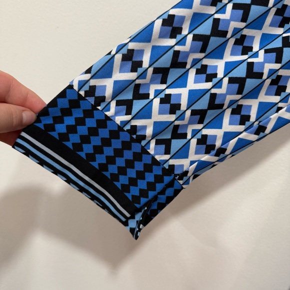 Donna Morgan printed dress 14 - Picture 5 of 7